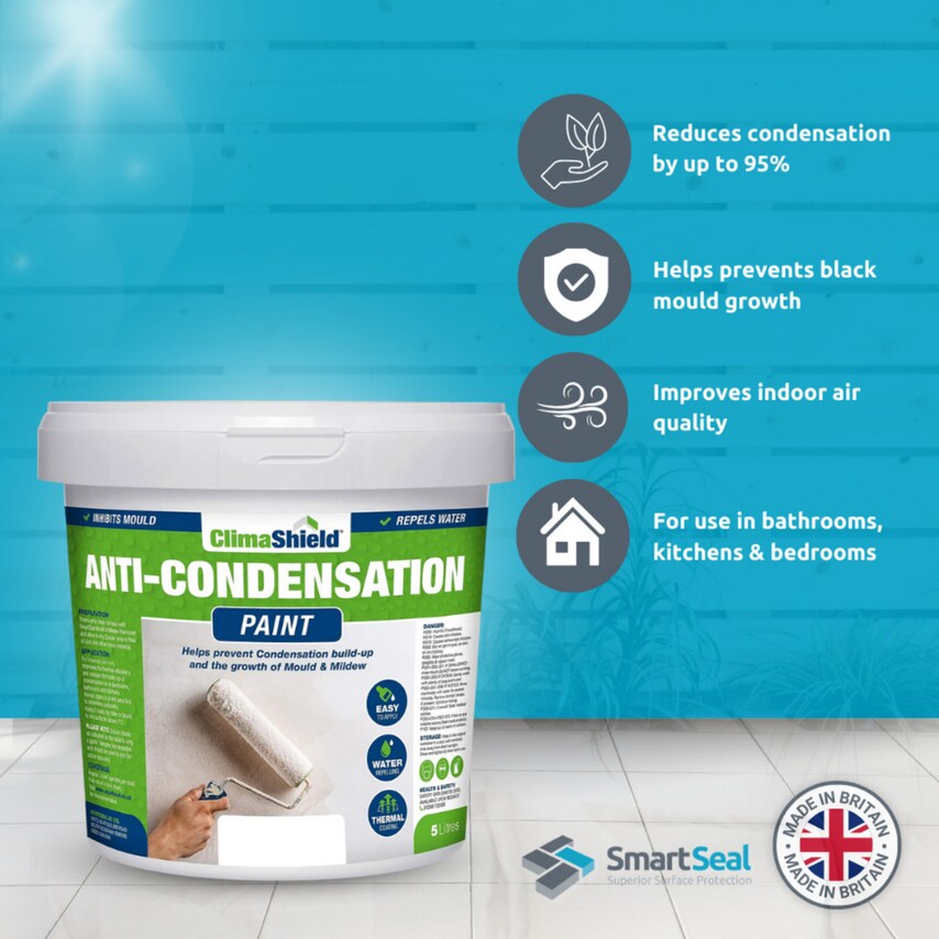 Anti-Condensation Paint Pale Slate 2.5 Liter
