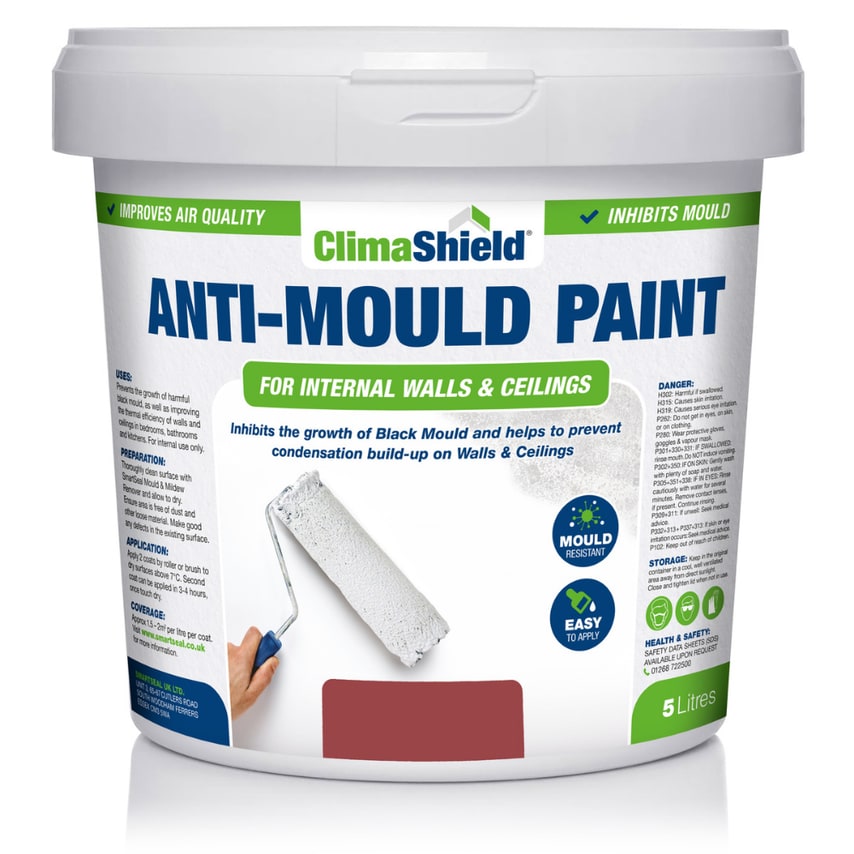 Anti-Mould Paint Brick Red 5 Liter