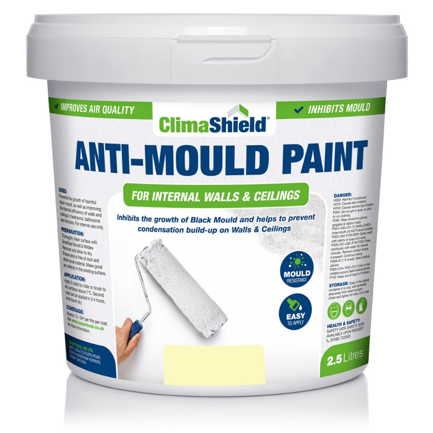 Anti-Mould Paint Devon Cream 5 Liter