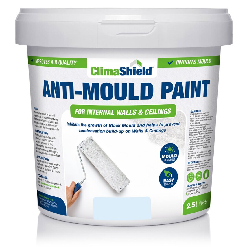 Anti-Mould Paint Frosted Blue 2.5 Liter