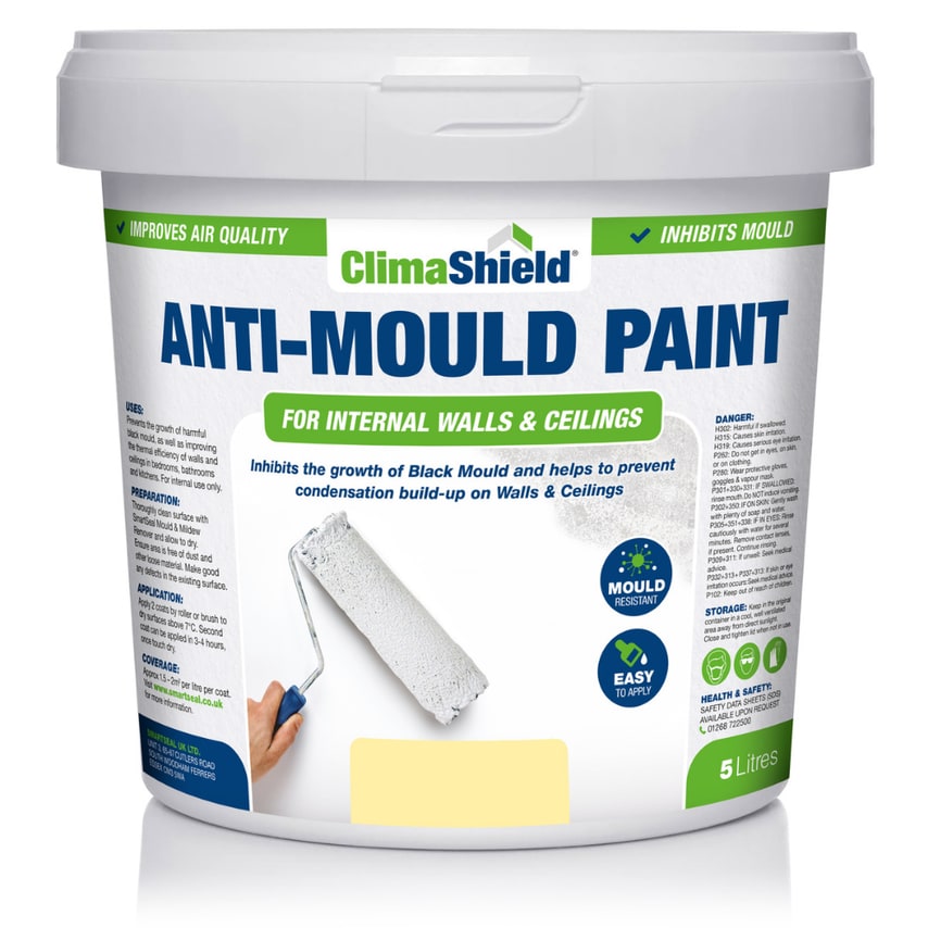 Anti-Mould Paint Magnolia 5 Liter