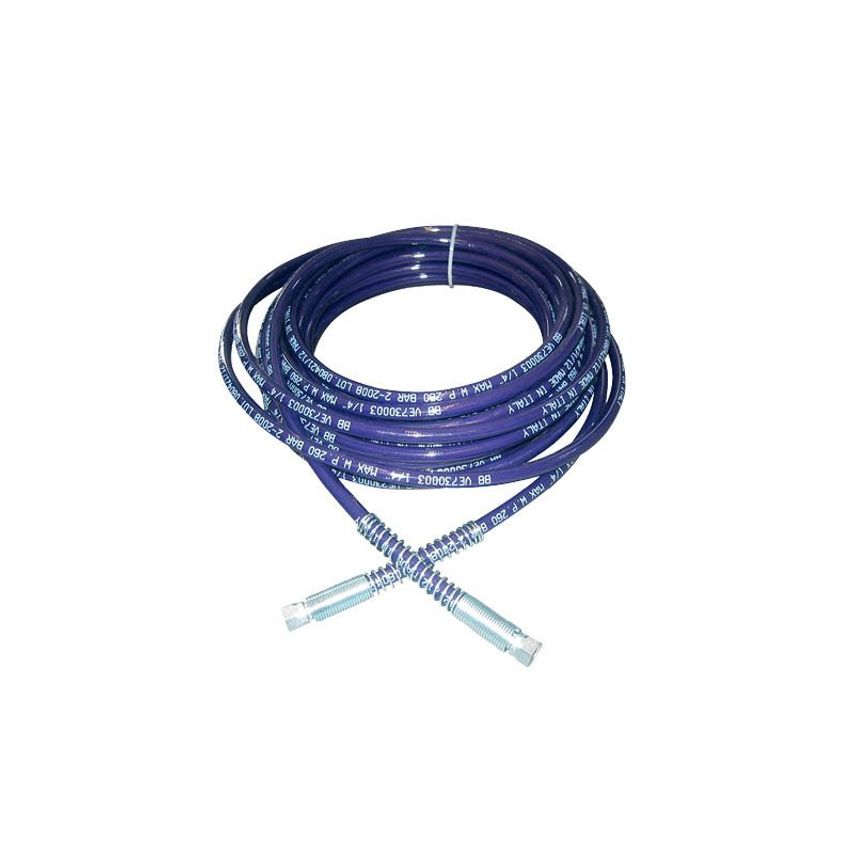 Anti-Pulse Nylon Hose, 270Bar, 15MTR, 1/4''