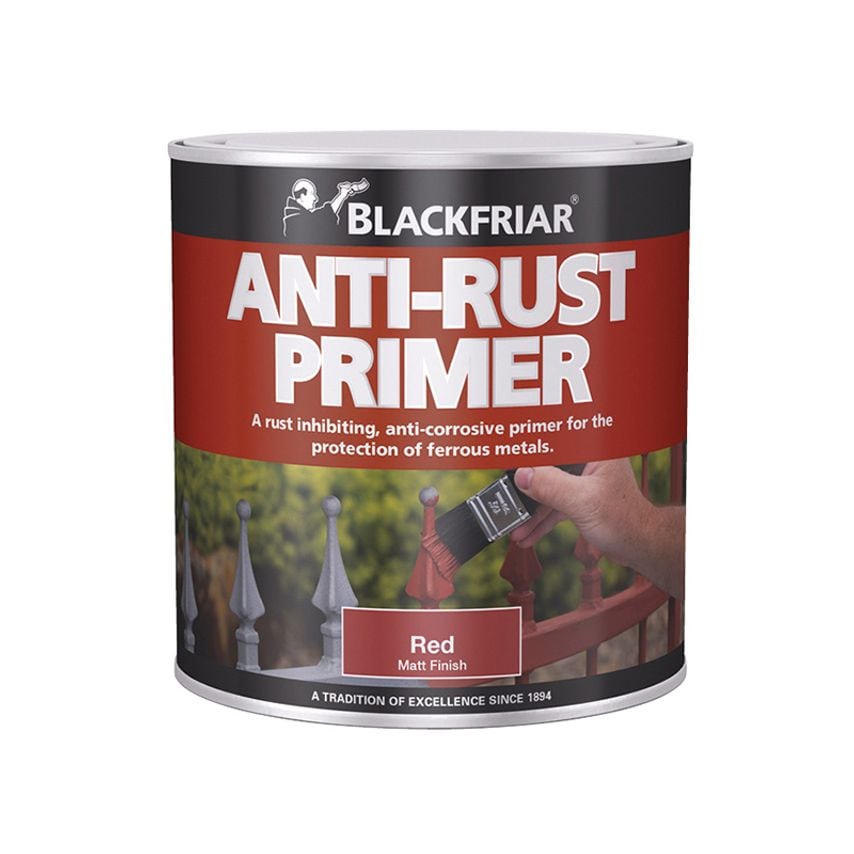 Anti-Rust Primer Quick Drying 250ml BKFARP250