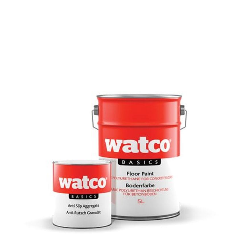 Anti Slip Floor Paint Mid Grey, 2.5L