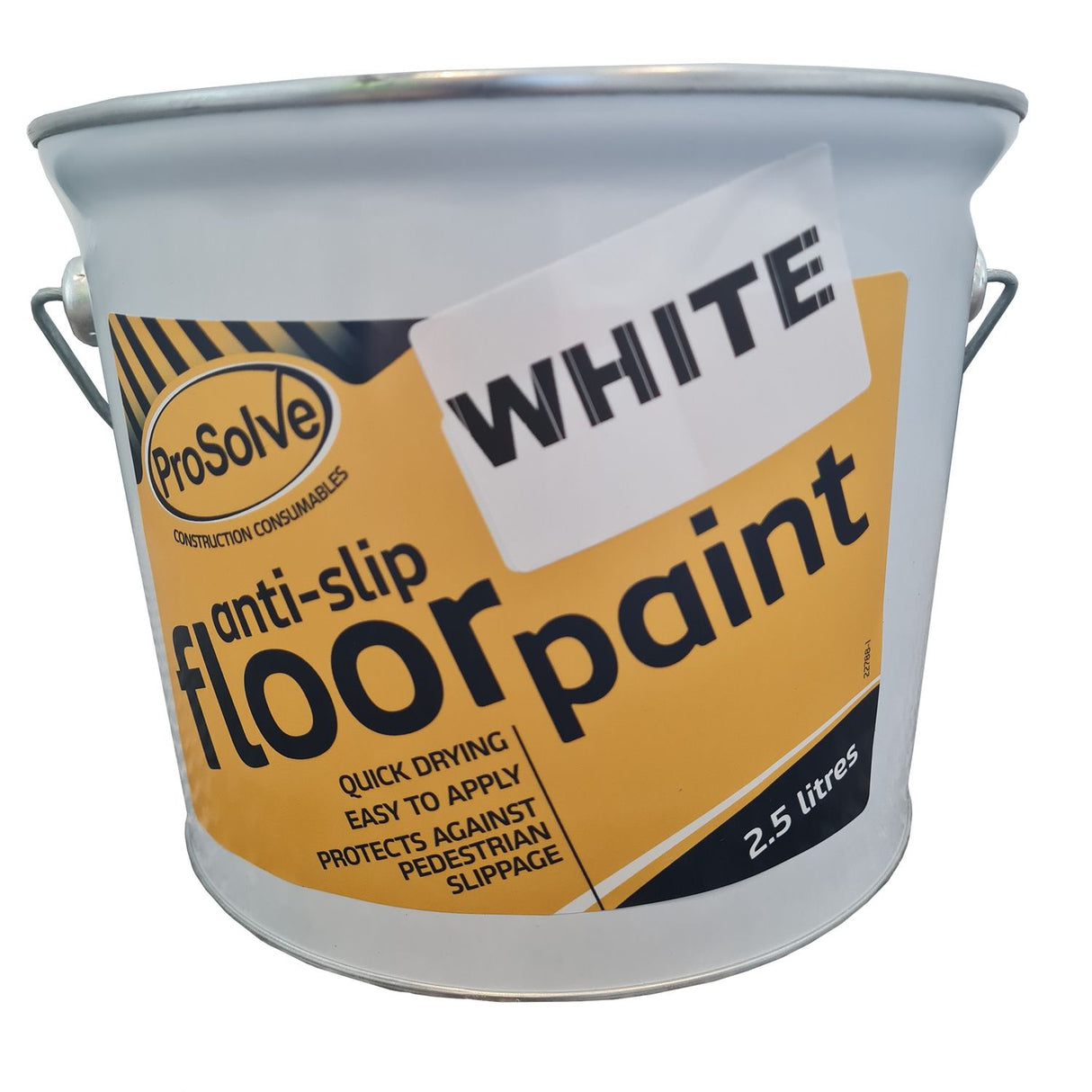 Anti Slip Floor Paint White 2.5 Litre