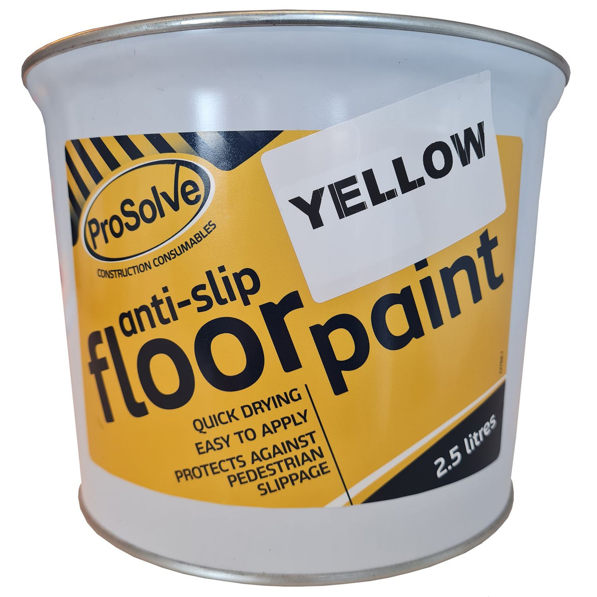 Anti Slip Floor Paint Yellow 2.5 Litre