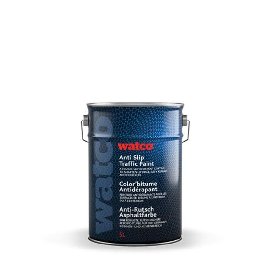 Anti Slip Traffic Paint Black 5L