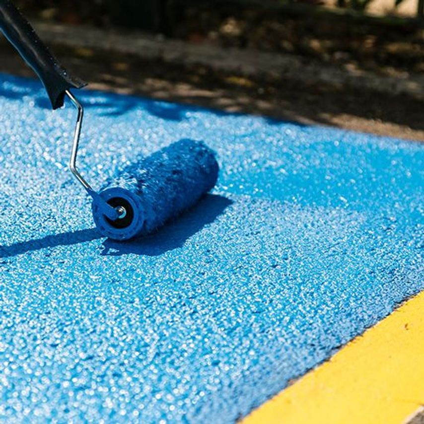 Anti Slip Traffic Paint Black 5L