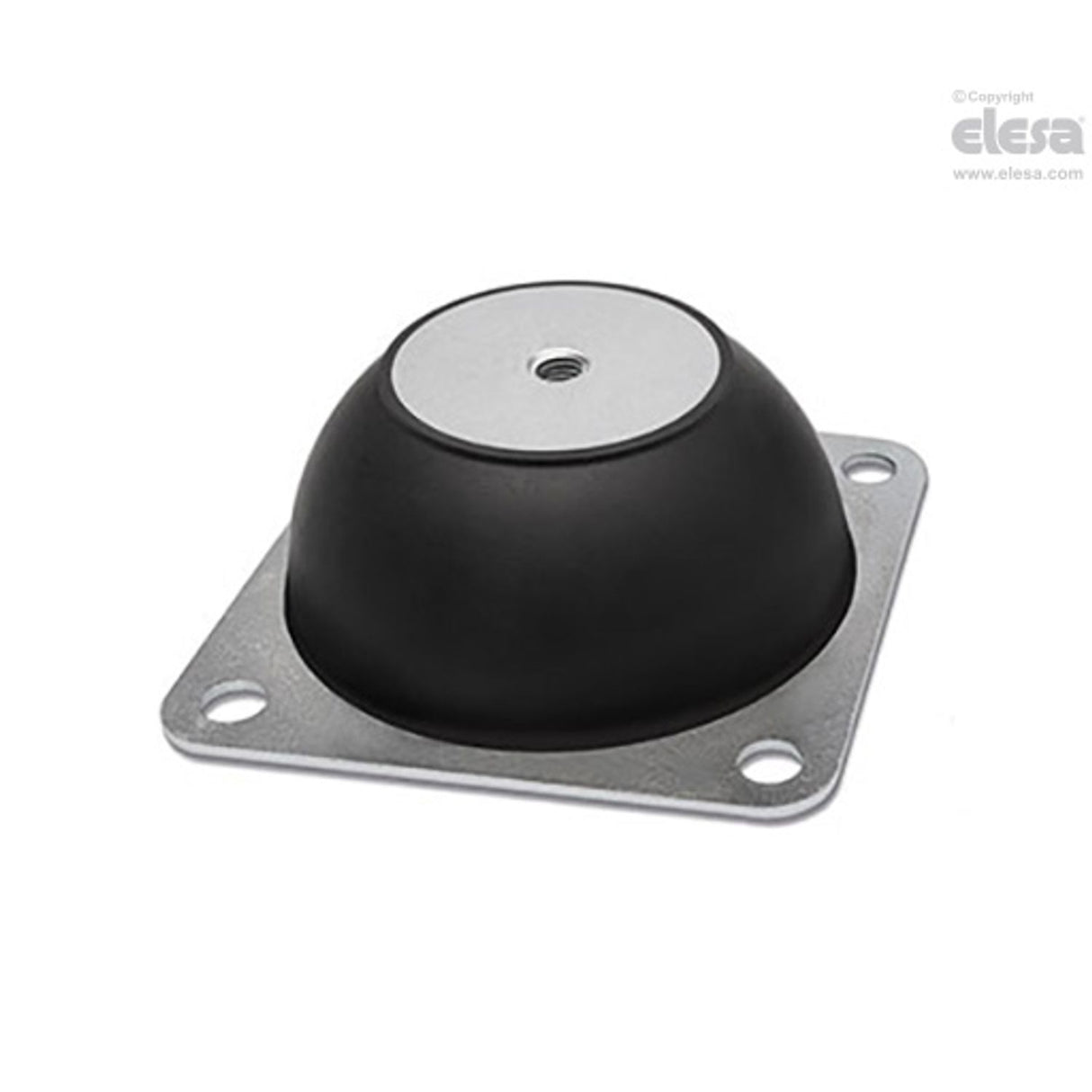 Anti-vibration mount-DVE-186-M24-B-40