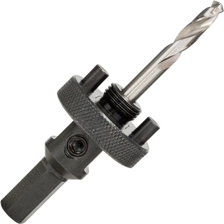 Arbor Hex Shank Pilot Drill 33-152mm HSS Bi-Metal