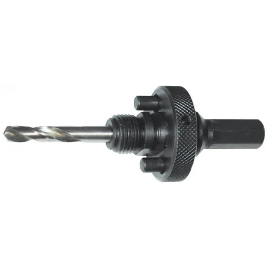 Arbor Holesaw 11mm Shaft 32-152mm Carbon Steel - 424039