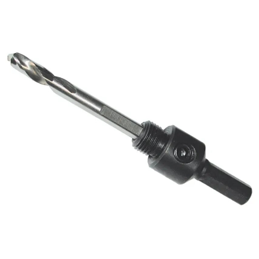 Arbor Holesaw 8mm Shaft 14-30mm Carbon Steel