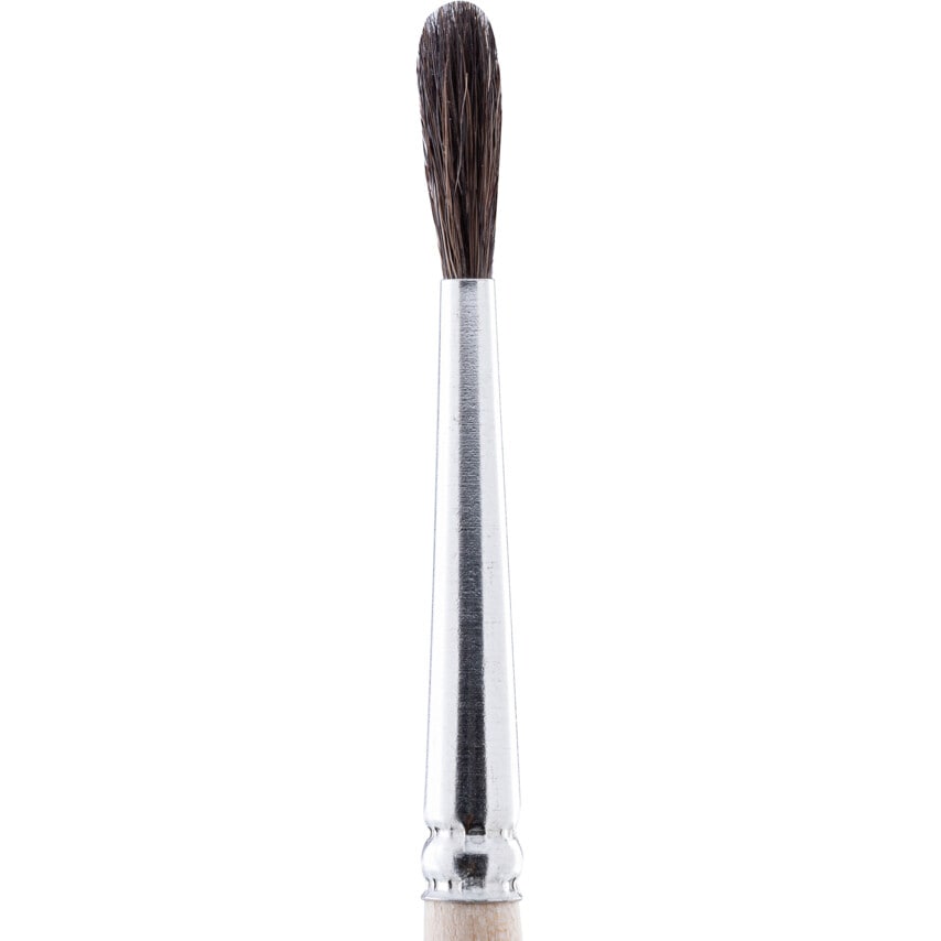 Artist Brush, Hair Bristle, No.4
