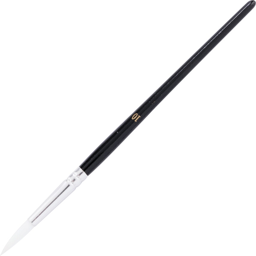 Artist Brush, Nylon Bristle, No.10