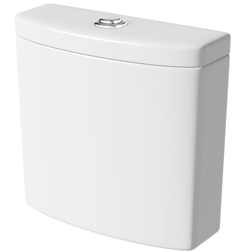 Ascent 2 Closed Couple Cistern W 380mm H 375mm D 150mm