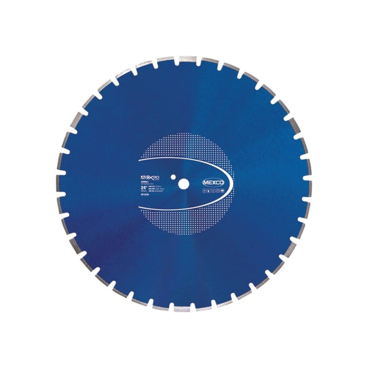 Asphalt X90 Grade Diamond Blade - 600 x 25.4mm