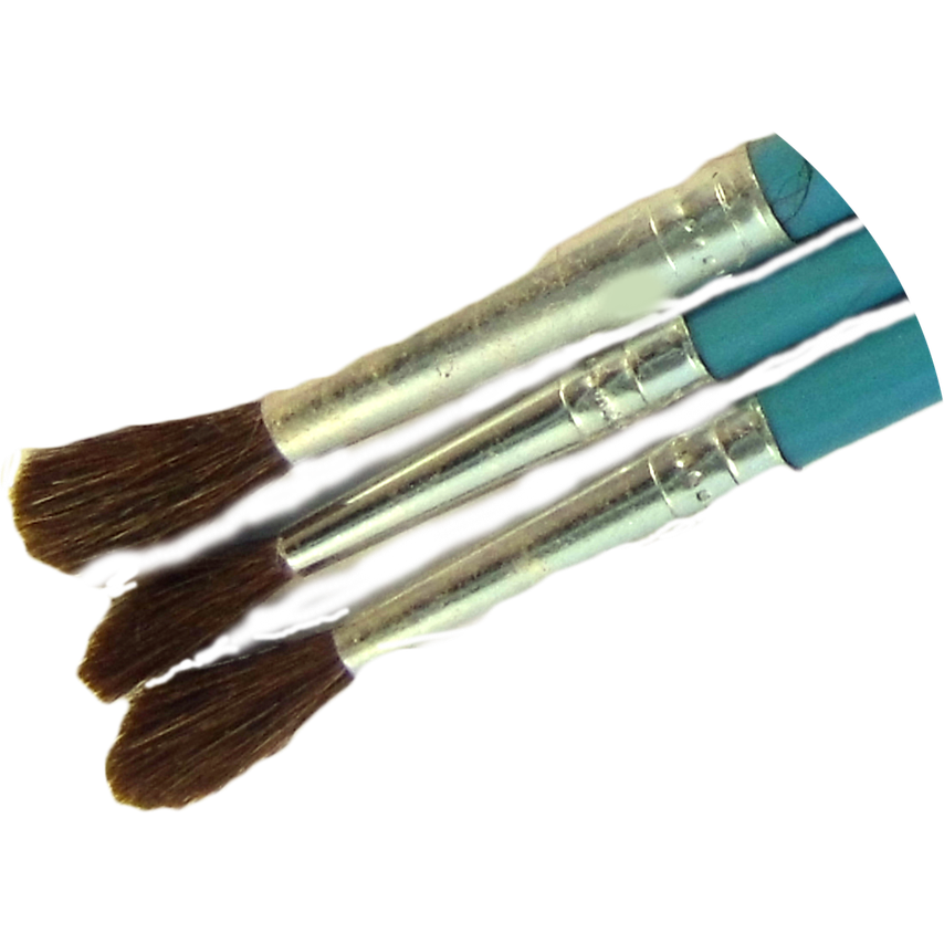 Assorted Paint Brushes - P7