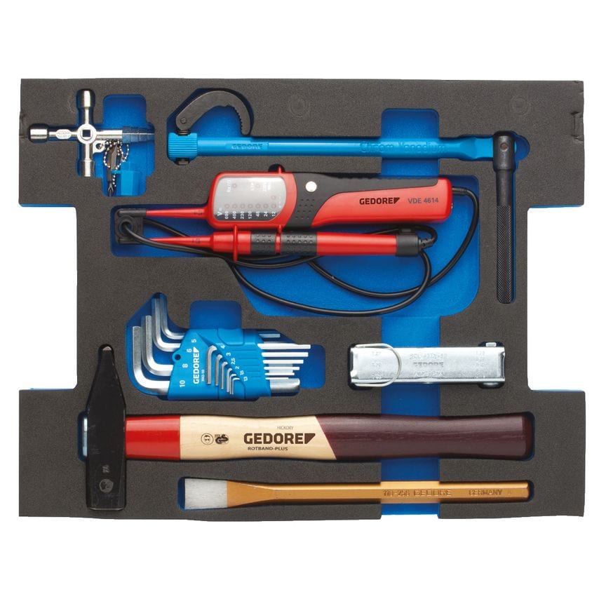 Assortment Installation in 2/2 L-BOXX 136 module
