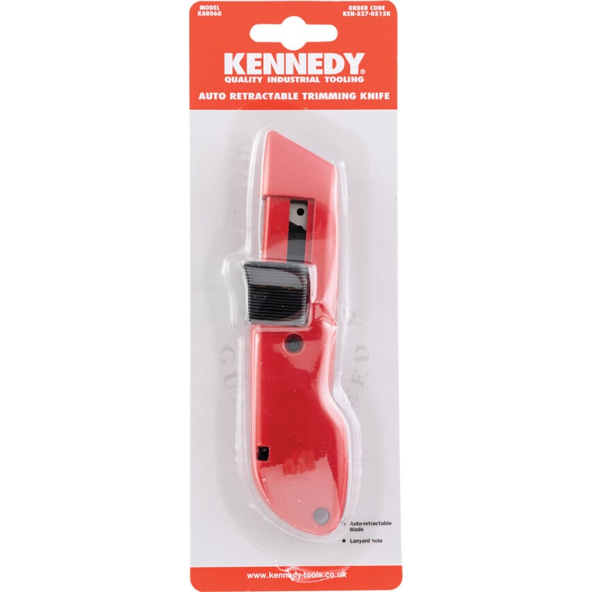 Auto Return Trimming Knife