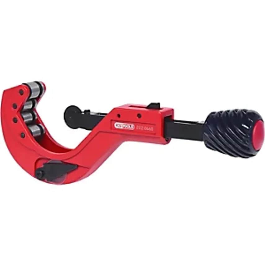 Automatic Ratchet Pipe Cutter for Plastic Pipes 6 - 64 mm Length 225 mm