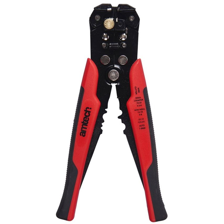 Automatic Wire Stripper with Crimper