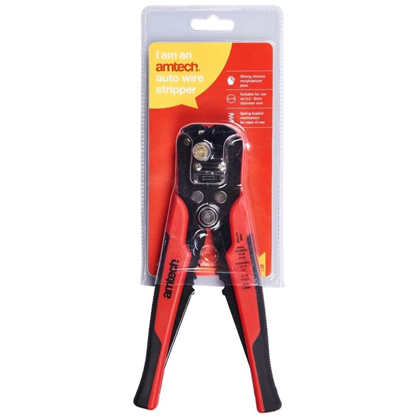 Automatic Wire Stripper with Crimper