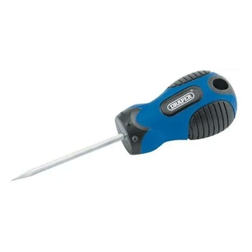 Awl Carpenters Soft Grip 75mm