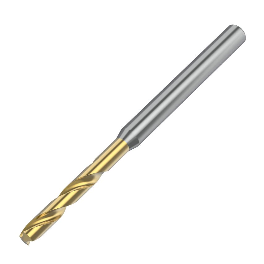 B042A10200CPG Solid Carbide Drill 10.2MM/.4016/5XD