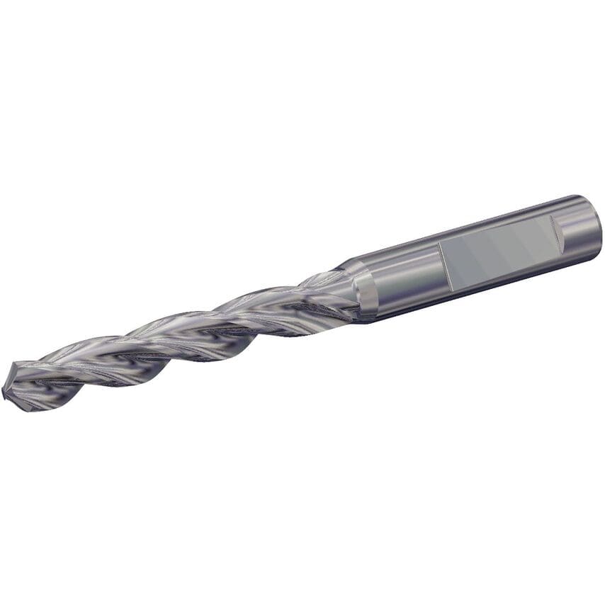 B105F13000 Solid Carbide Drill TF 13MM/.5118/5XD