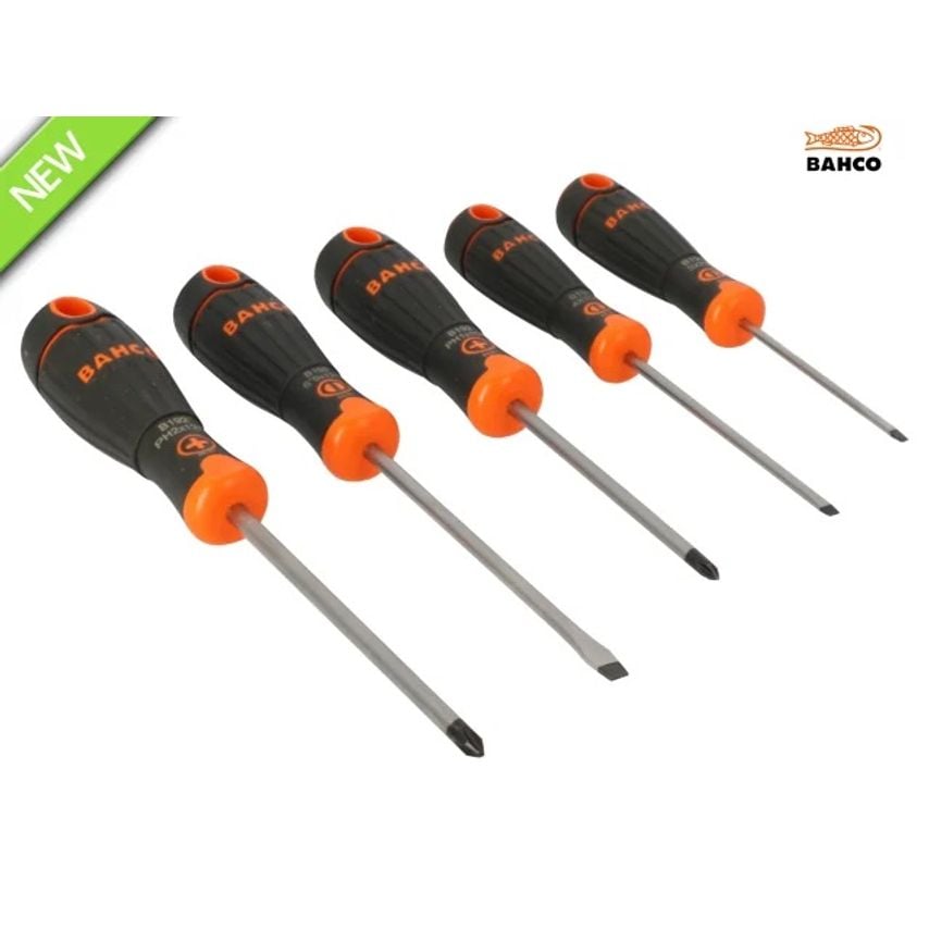 B219.005 Bahcofit Screwdriver Set 5 Piece