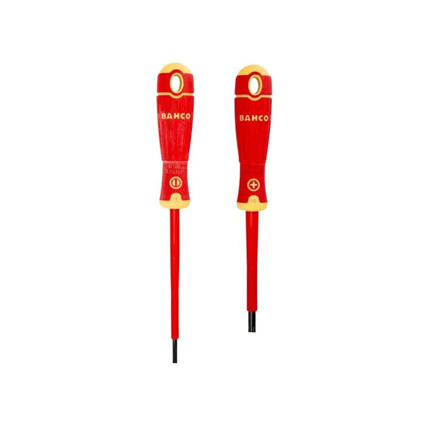 B220.002 BAHCOFIT Insulated Screwdriver Set, 2 Piece BAHB220002