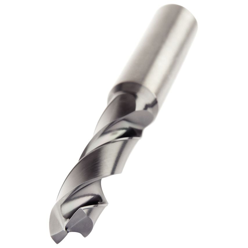 B221A10100HPX Solid Carbide Drill HP 10, 1MM/.3976/3XD