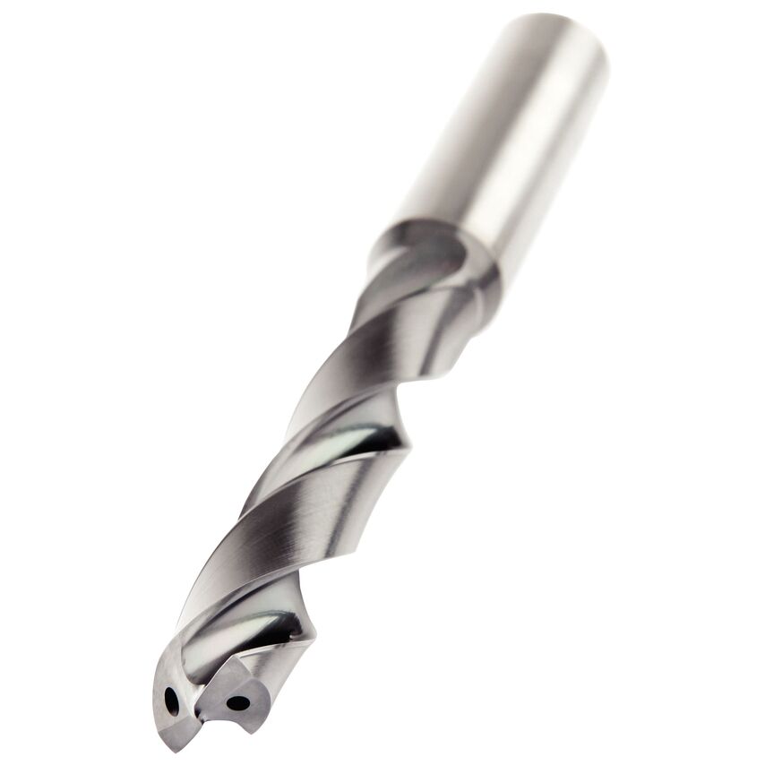 B225A06350HPX Solid Carbide Drill HP 6, 35MM/.2500/5XD