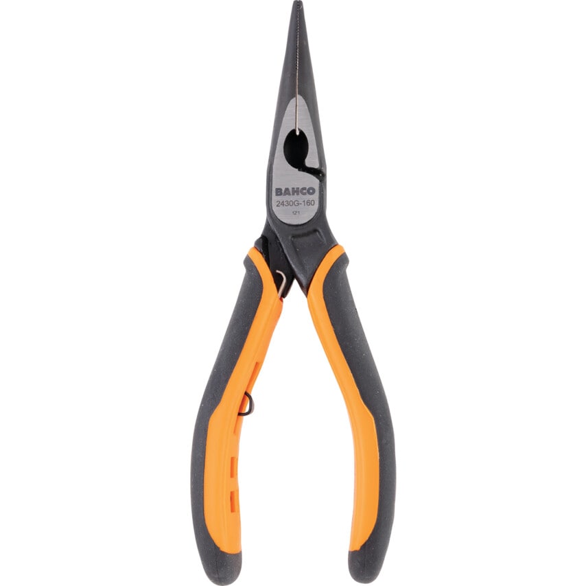 B2430G 160mm Snipe Nose Pliers