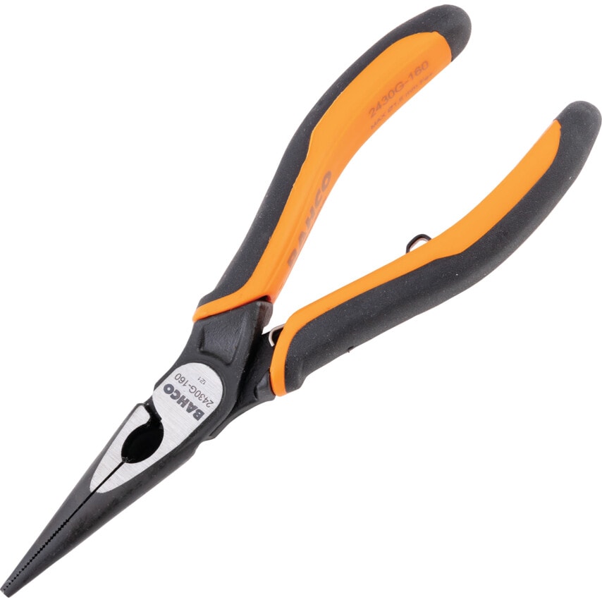 B2430G 160mm Snipe Nose Pliers