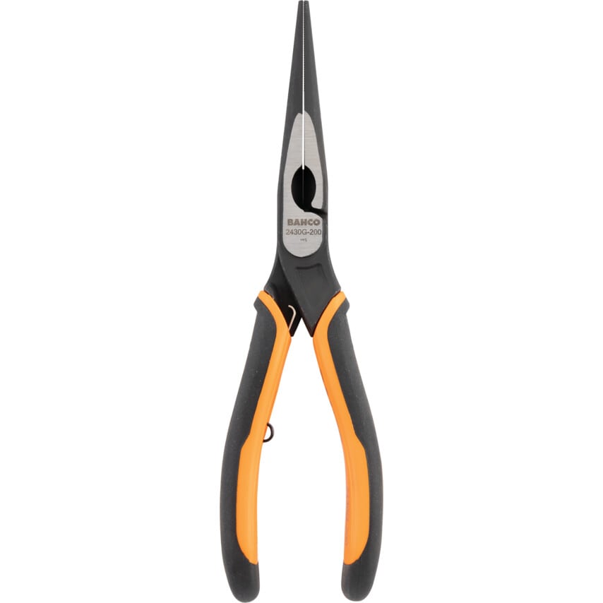B2430G 200mm Snipe Nose Pliers