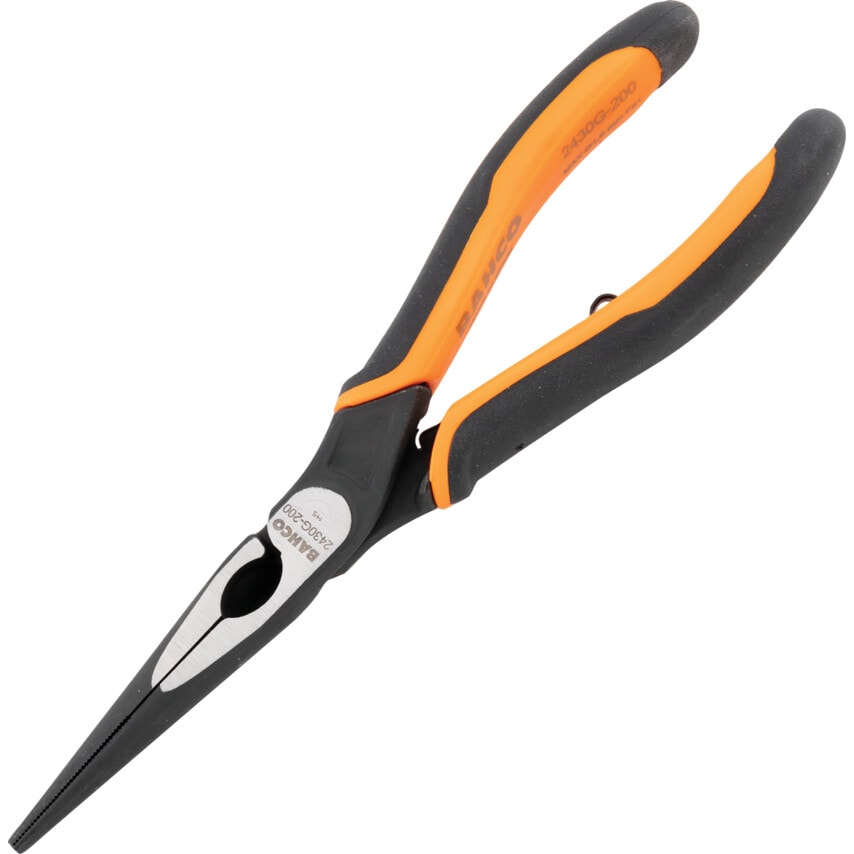 B2430G 200mm Snipe Nose Pliers