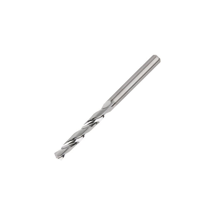 B285D07600HPS Solid Carbide Drill HPS 7, 6MM/.2992/5XD