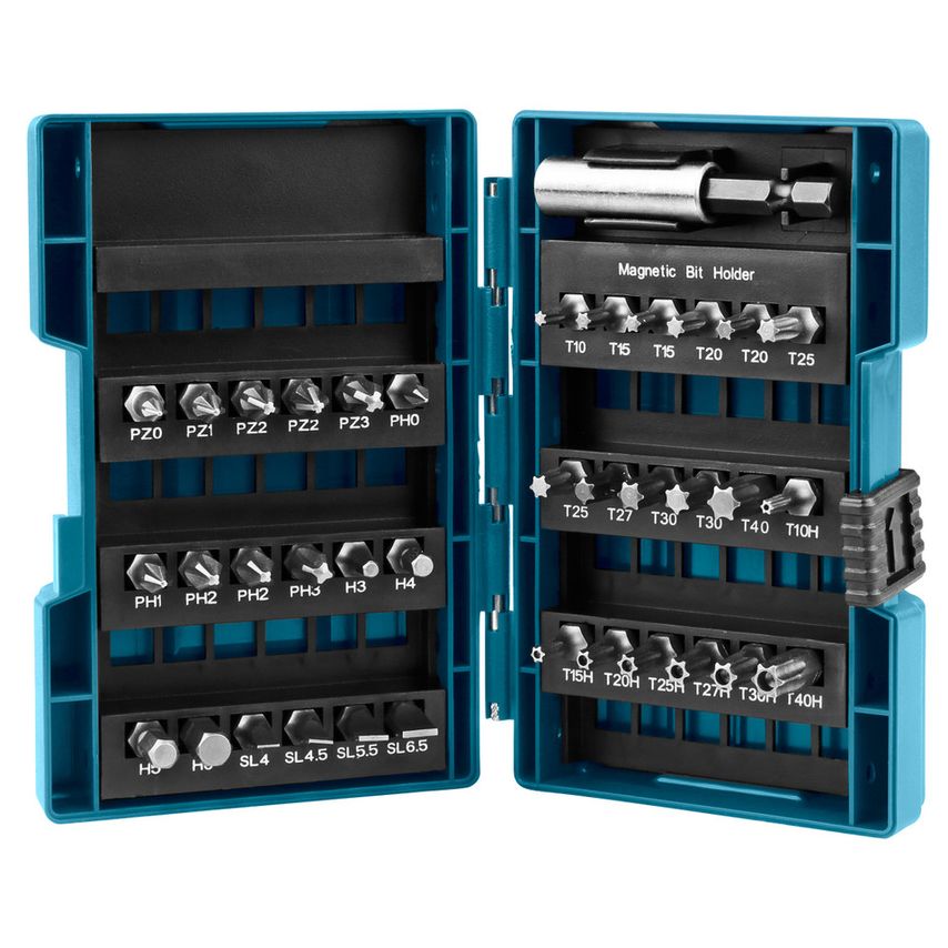 B-28606 Screwdriver Bit Set (37 Piece)