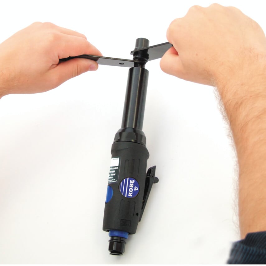 B3555 - Professional Extended High Speed Inline Die Grinder, 25, 000RPM