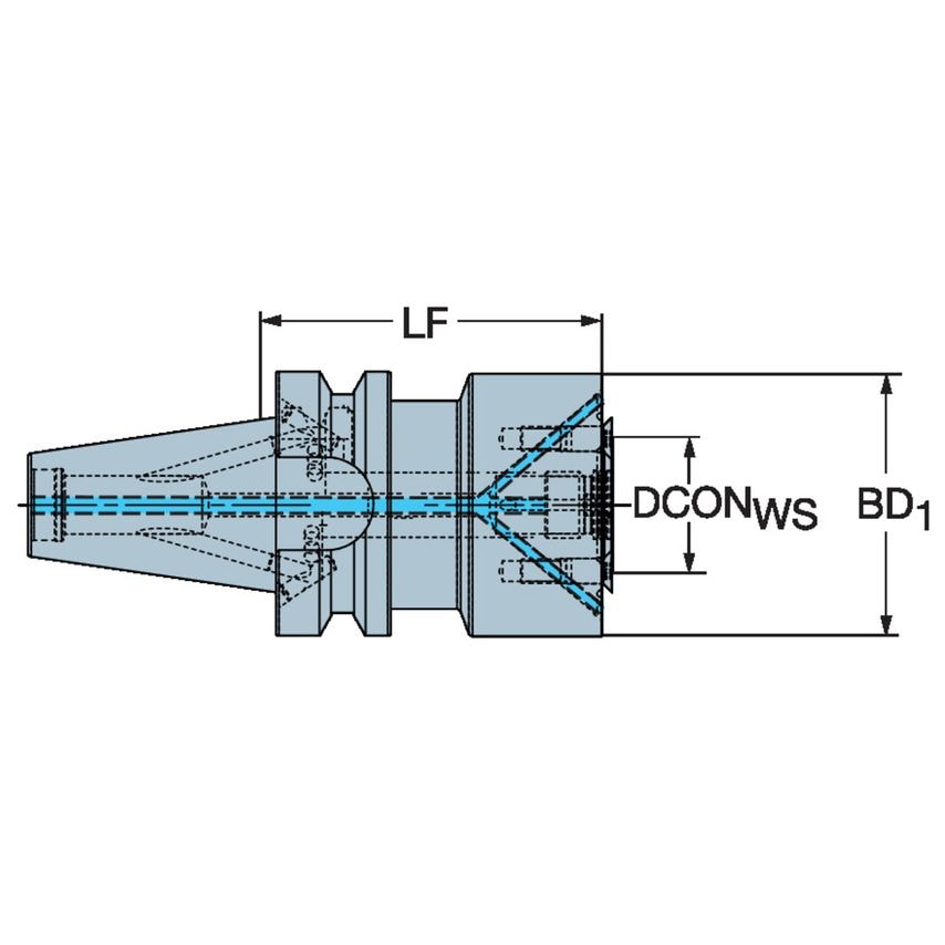 B40-X32-063-080 Adapter