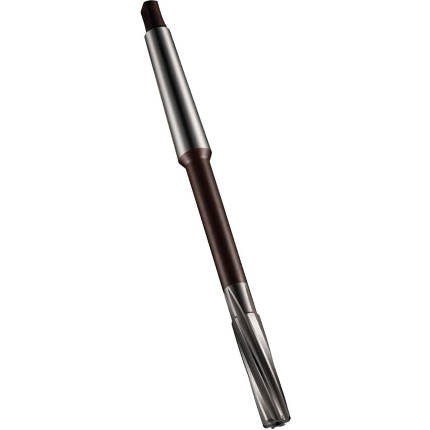 B411 6.00mm Carbide Morse Taper Reamer DIN 8094