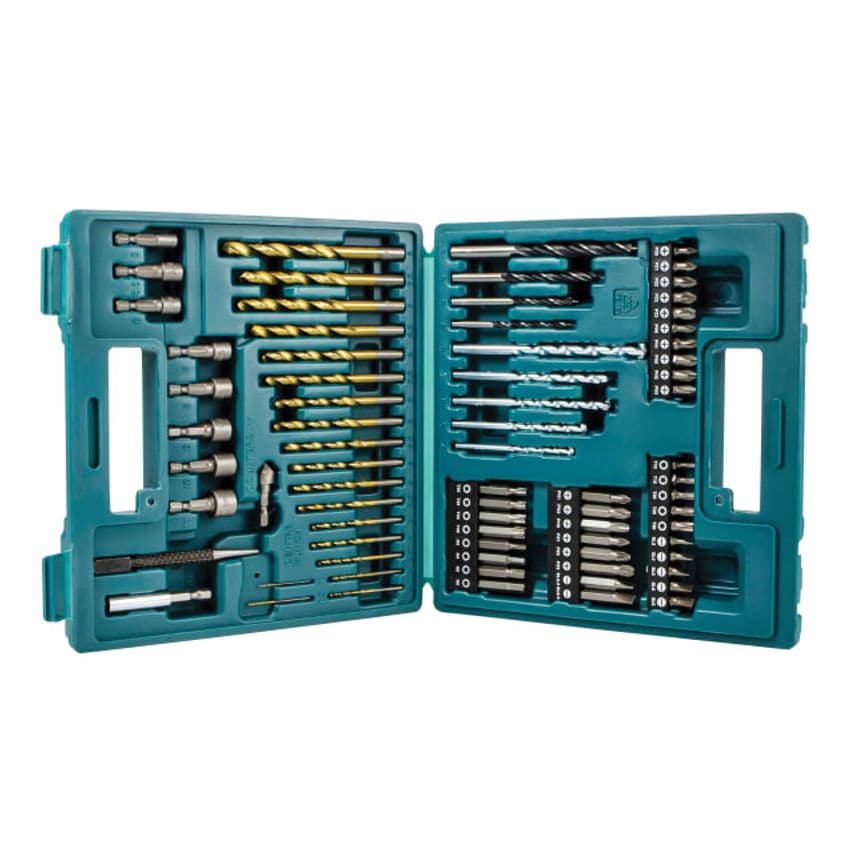 B-49373 Drill & Bit Set, 75 Piece