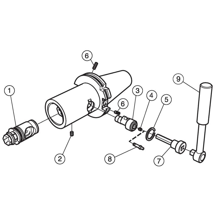 B50-QC-C6-135 Adapter - 7323220435135