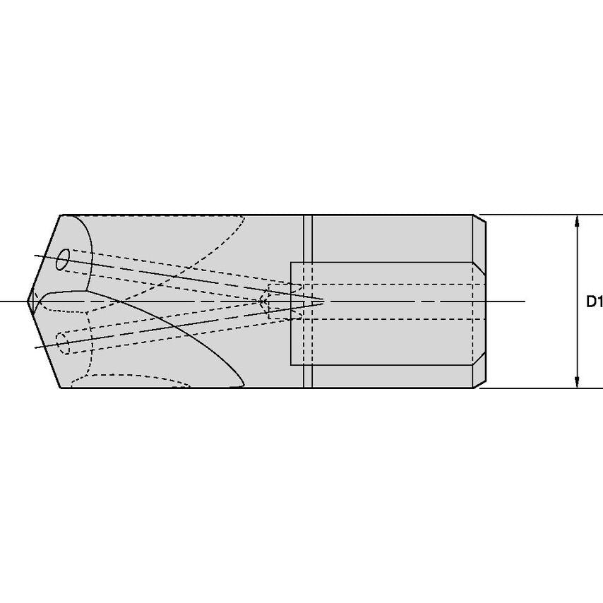 B510S08000 HTS Pilot Drill 118 8