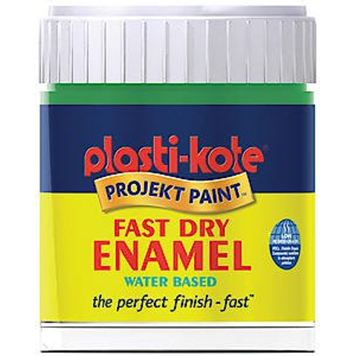 B8W 59ml Enamel Paint Bottle - Sky Blue