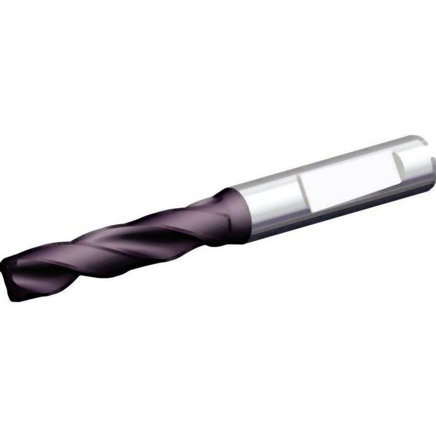 B977F06300 Solid Carbide Drill KU 6, 3MM/.2480/5XD Coolant