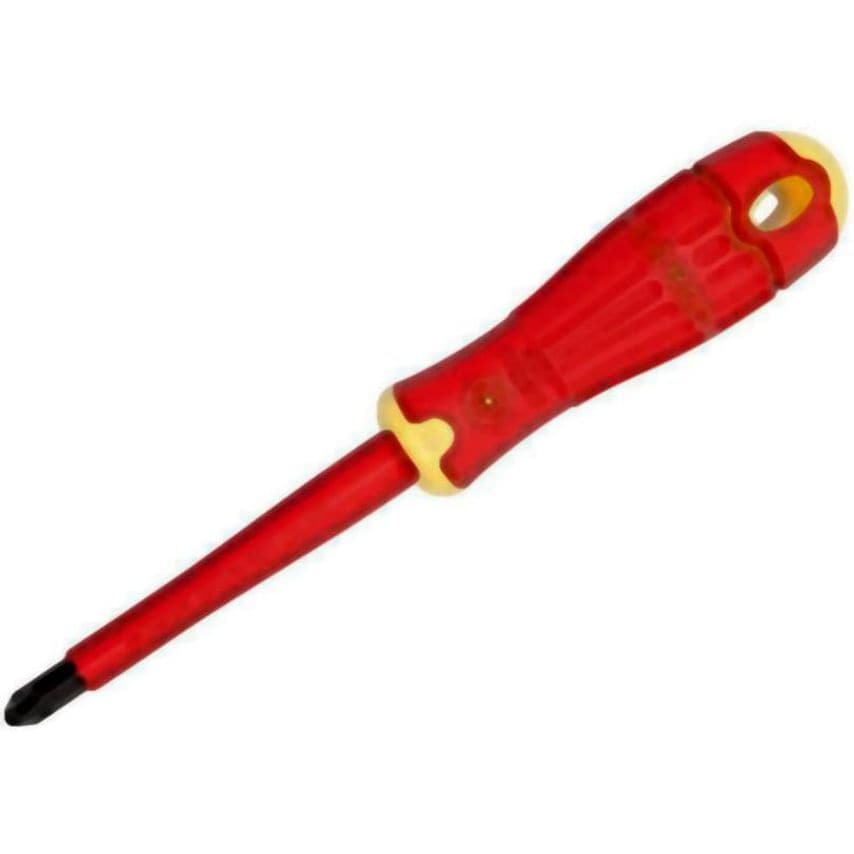 BAHCOFIT Insulated Screwdriver Phillips Tip PH1 x 80mm BAH197001080