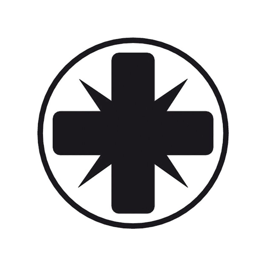 BAHCOFIT VDE Insulated Pozidriv Screwdriver PZ0 x 75mm BAH142000075