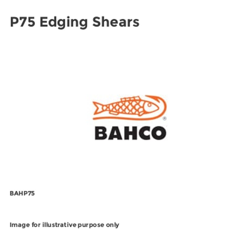 BAHP75 P75 Edging Shears